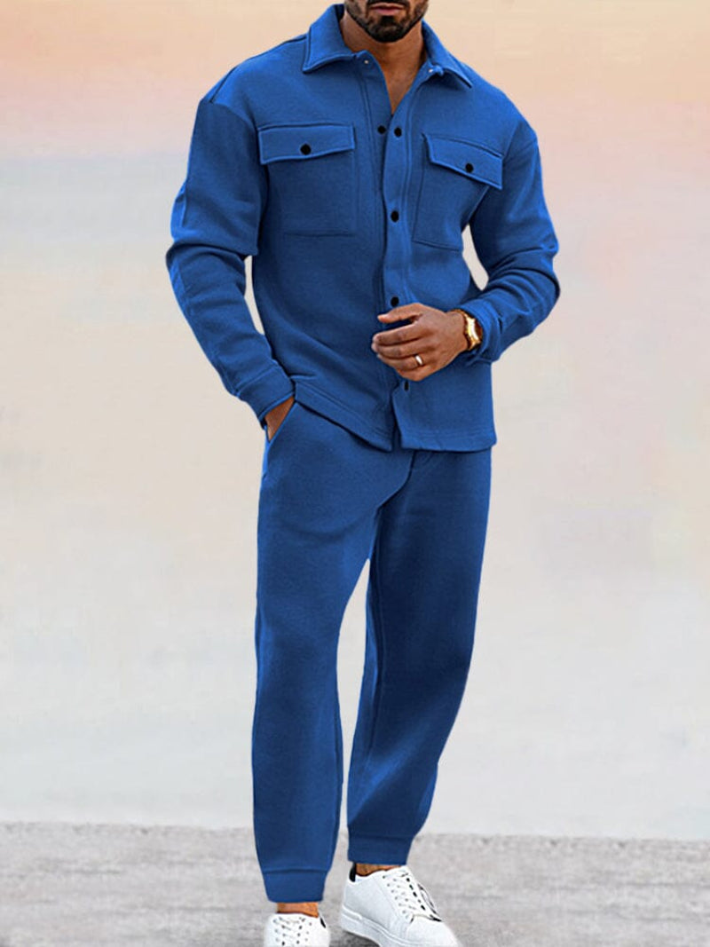 Christian Casual Two-Piece Outfit Set