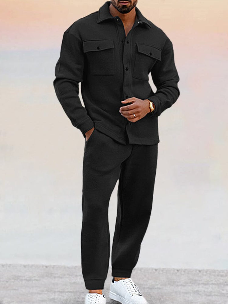 Christian Casual Two-Piece Outfit Set
