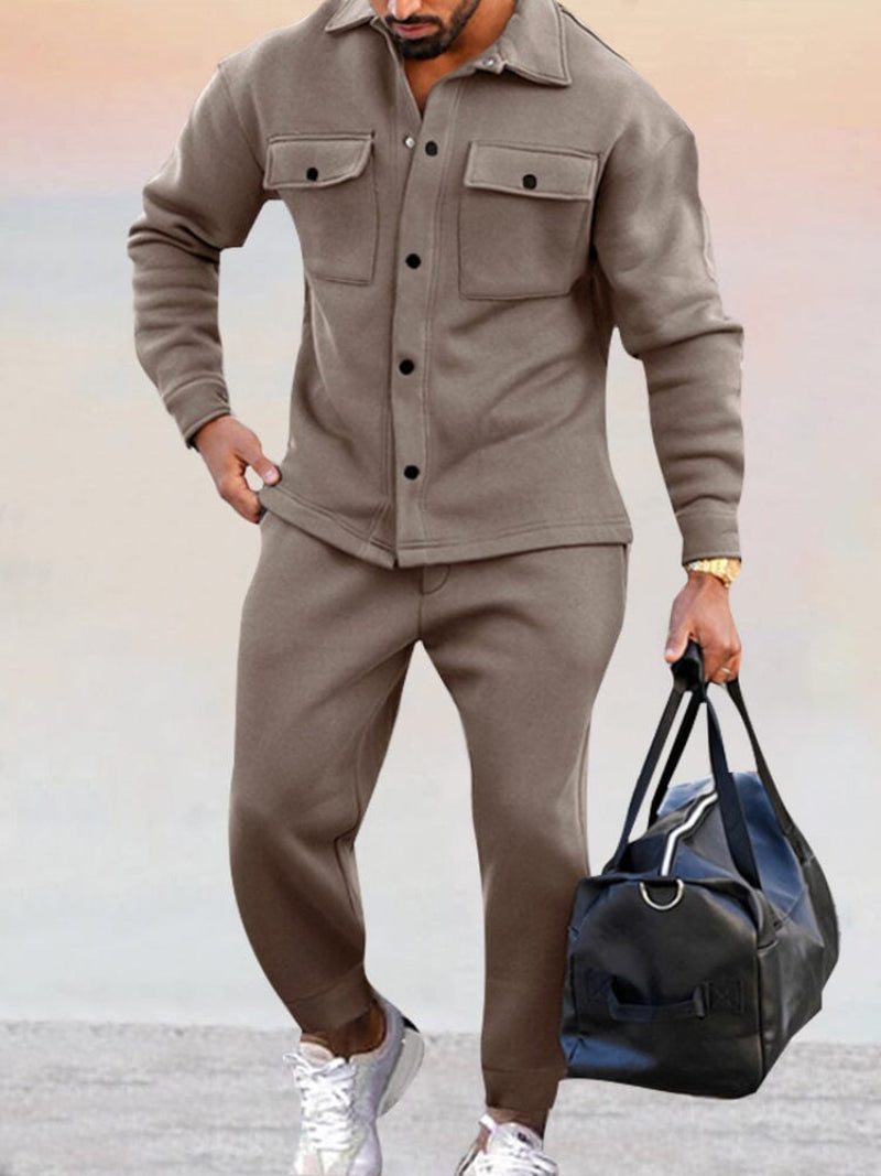 Christian Casual Two-Piece Outfit Set