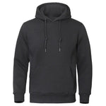 Franz Drawstring Hooded Sweatshirt