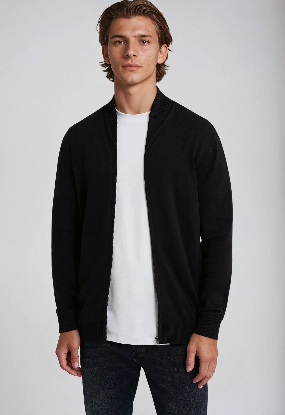 Gunnar Crewneck Long-Sleeve Sweatshirt