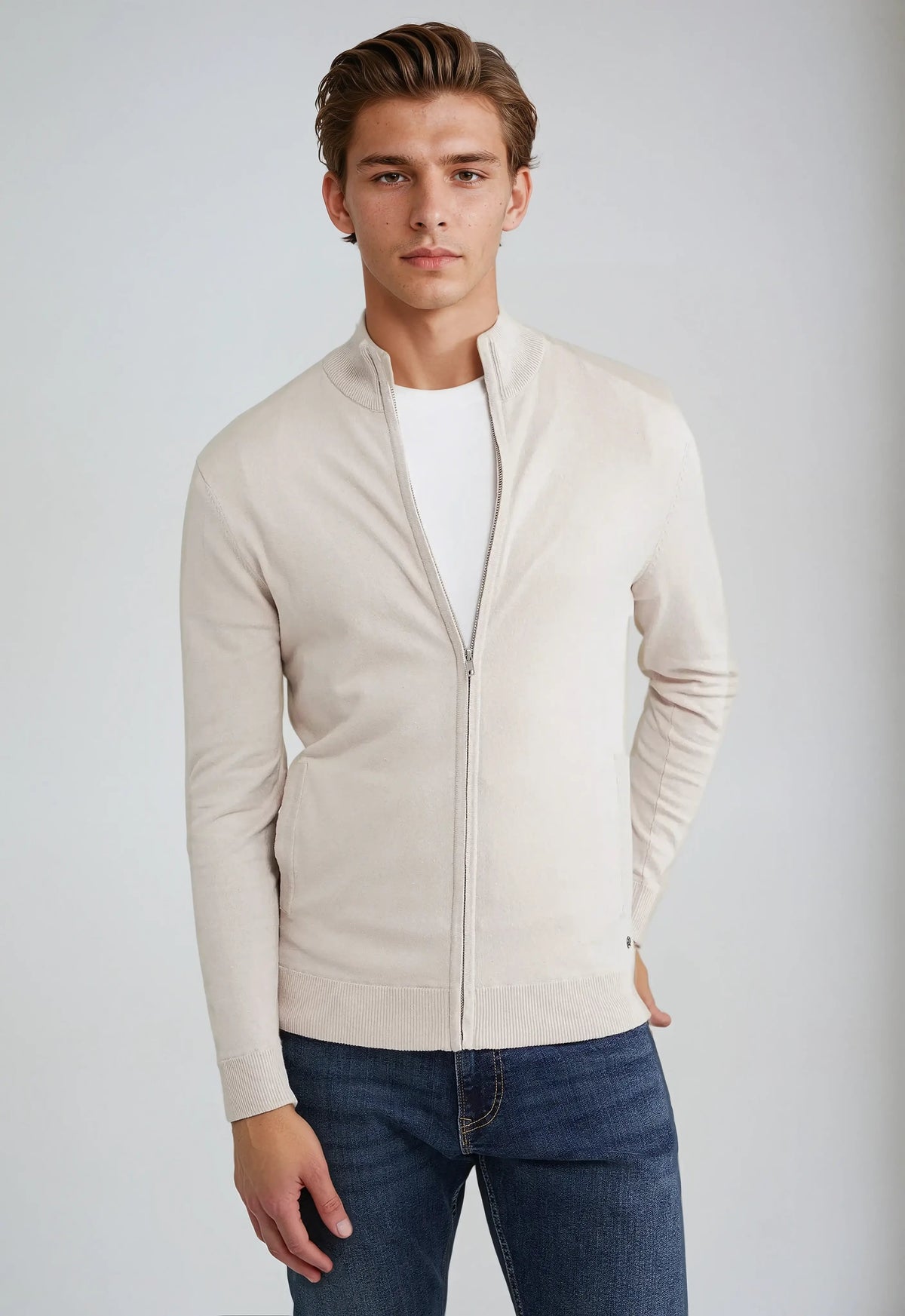 Gunnar Crewneck Long-Sleeve Sweatshirt