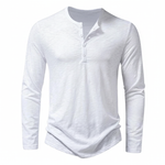 Benjamin Button-Collar Henley Top