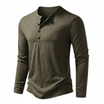 Benjamin Button-Collar Henley Top