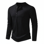 Benjamin Button-Collar Henley Top