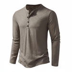 Benjamin Button-Collar Henley Top