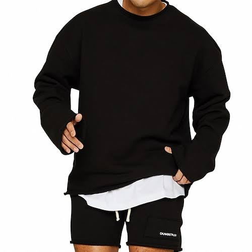 Paul Relaxed Fit Lounge Sweatshirt