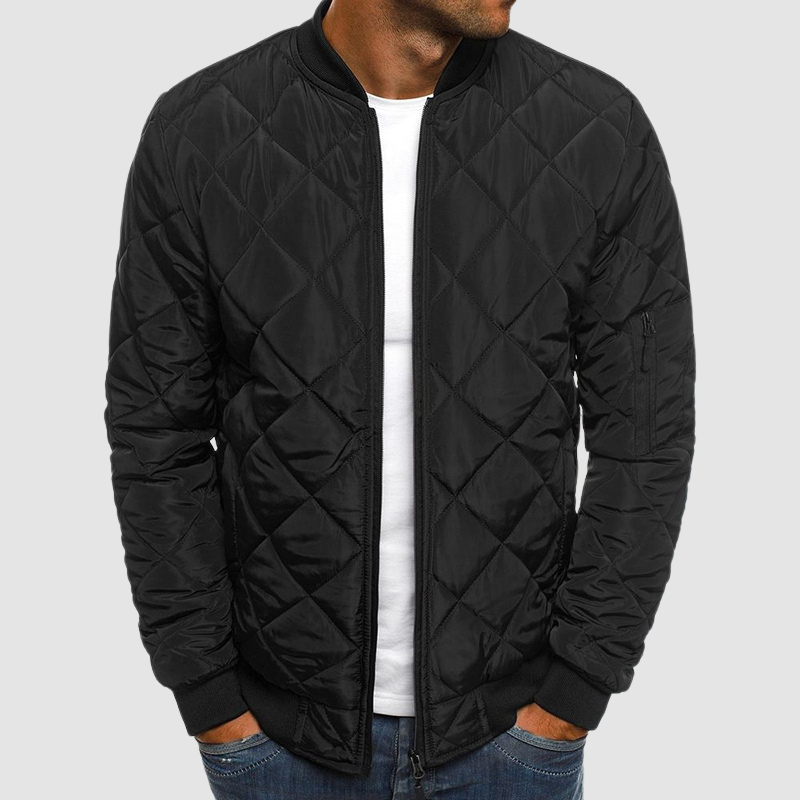 Anton Quilted Warm Winter Jacket