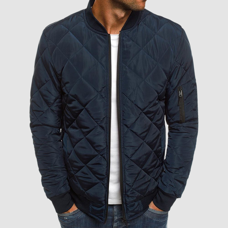 Anton Quilted Warm Winter Jacket