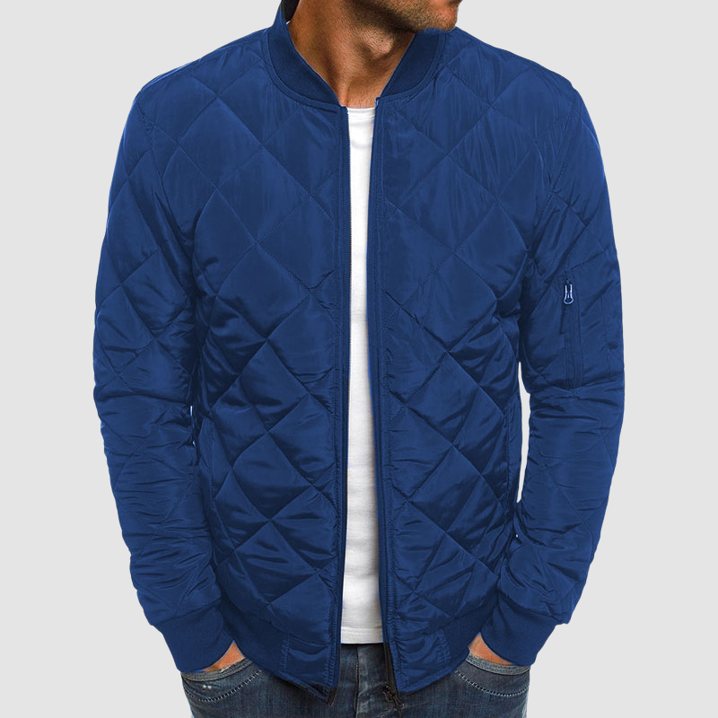 Anton Quilted Warm Winter Jacket