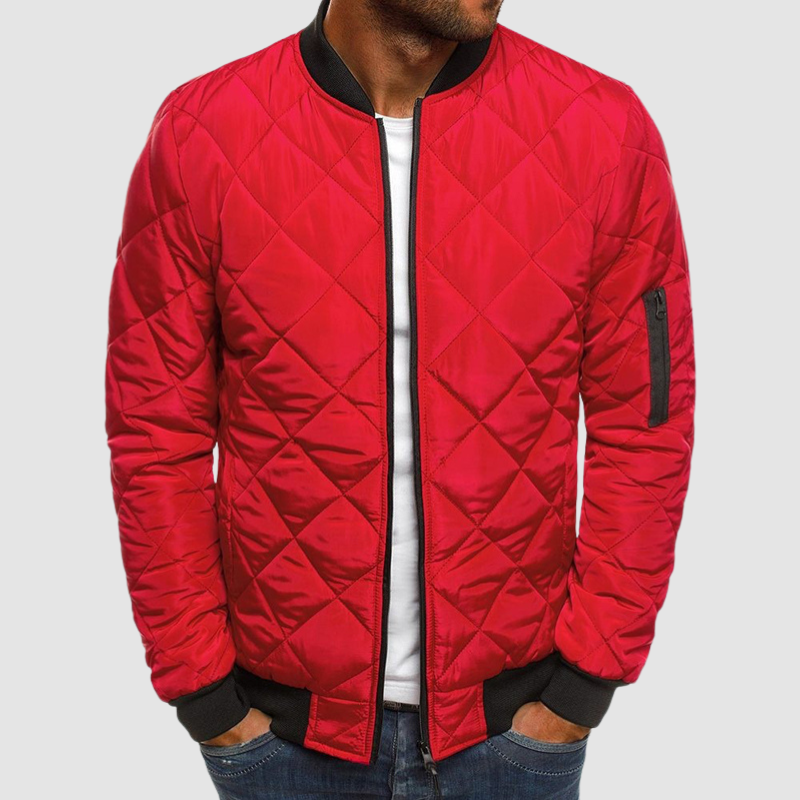 Anton Quilted Warm Winter Jacket