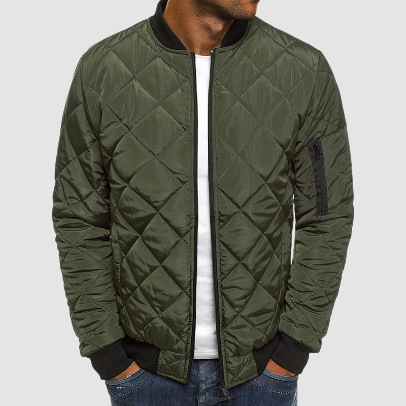 Anton Quilted Warm Winter Jacket