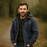 Rainer Hooded Leather Winter Jacket