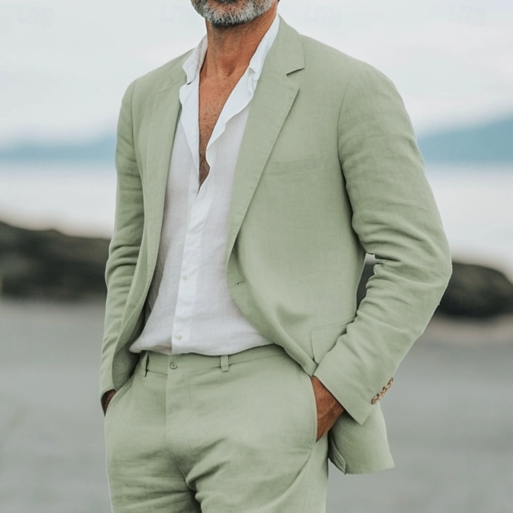 Richard Two-Piece Tailored Suit