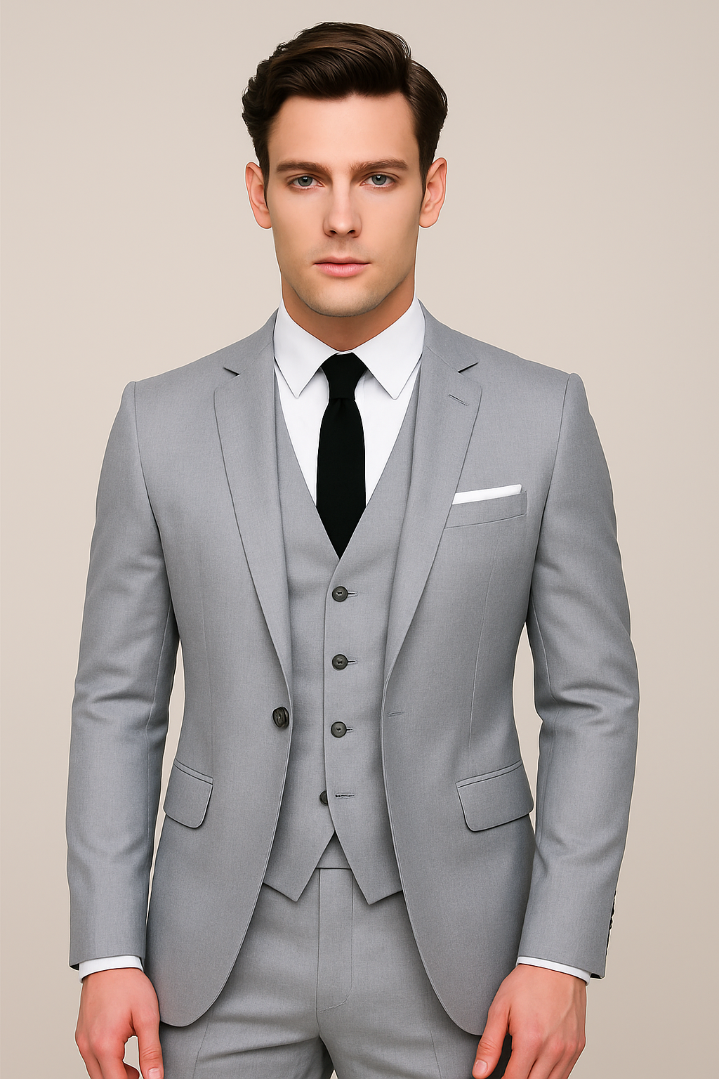 Daniel Classic Three-Piece Suit