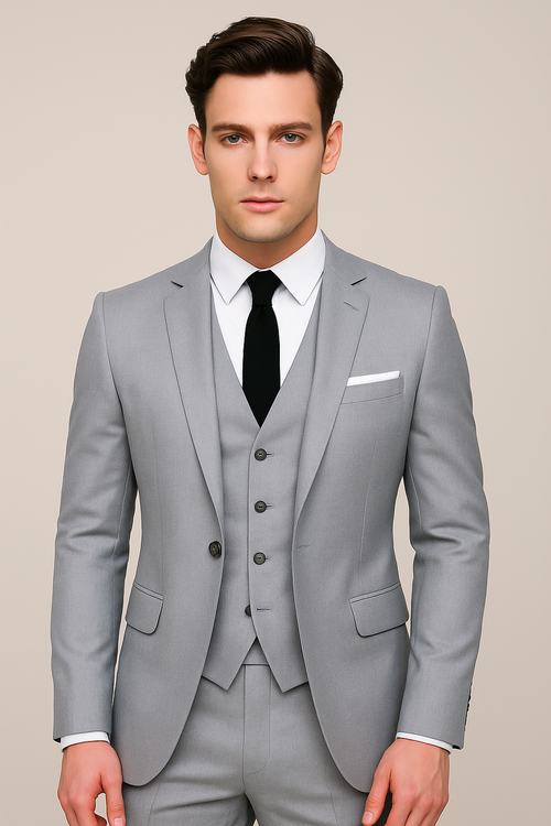 Daniel Classic Three-Piece Suit