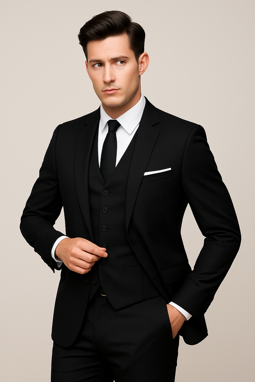 Daniel Classic Three-Piece Suit