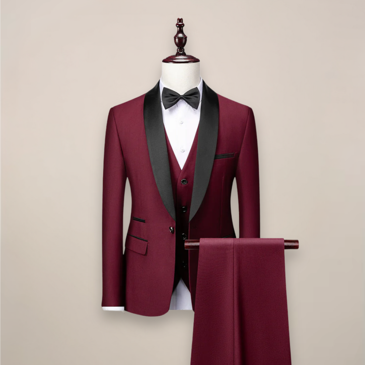 Friedrich Classic Three-Piece Suit