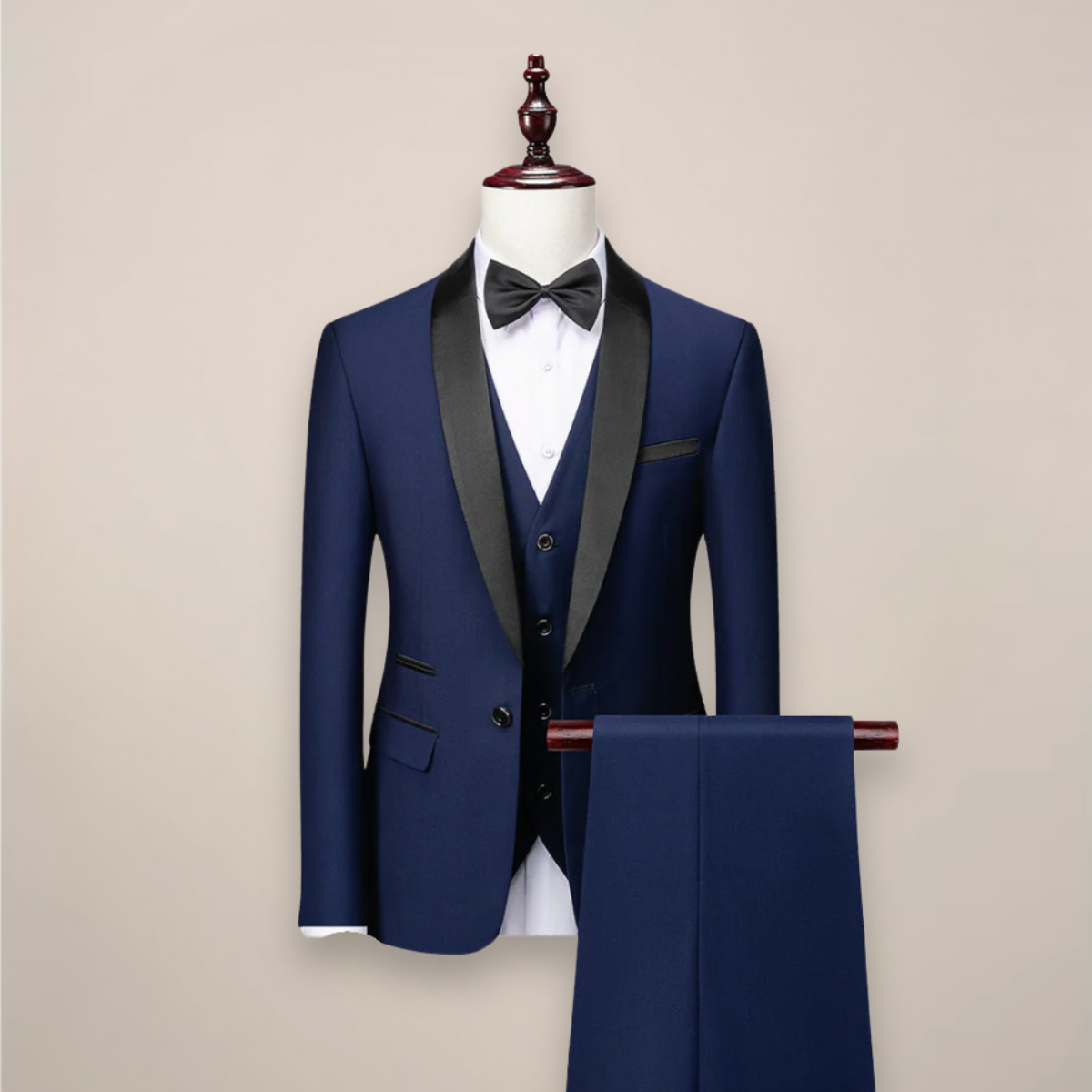 Friedrich Classic Three-Piece Suit