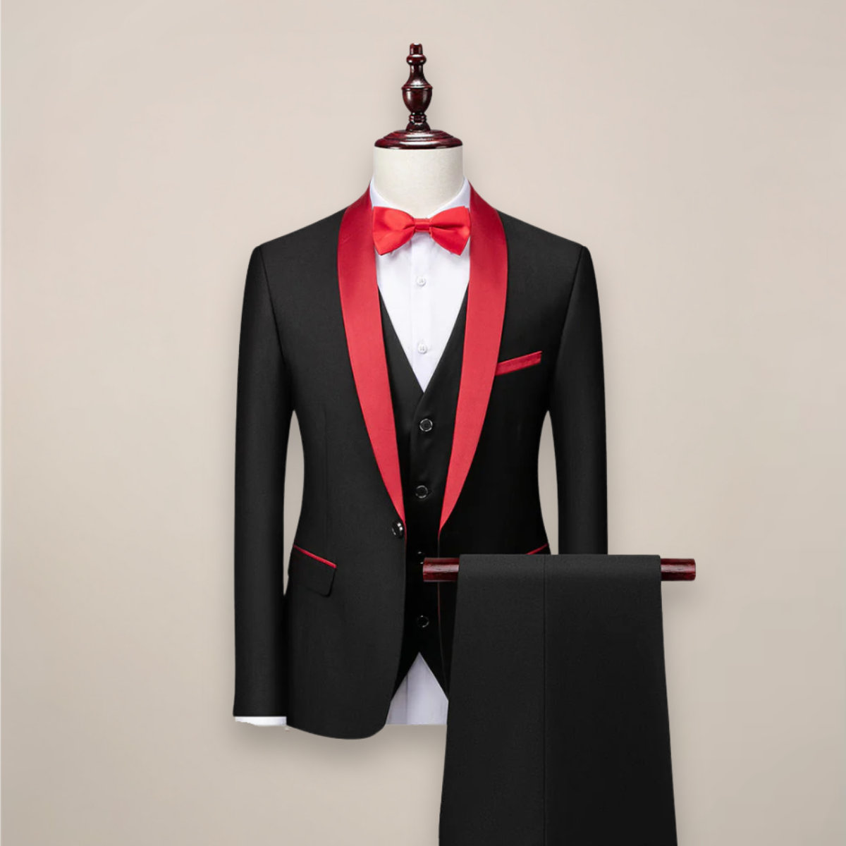 Friedrich Classic Three-Piece Suit