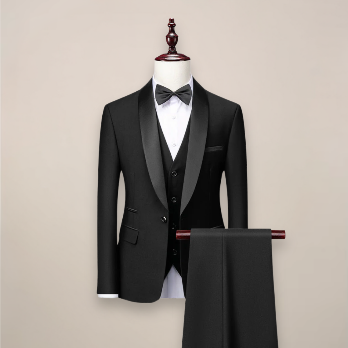 Friedrich Classic Three-Piece Suit