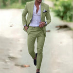 Benjamin Formal Wedding Suit Set