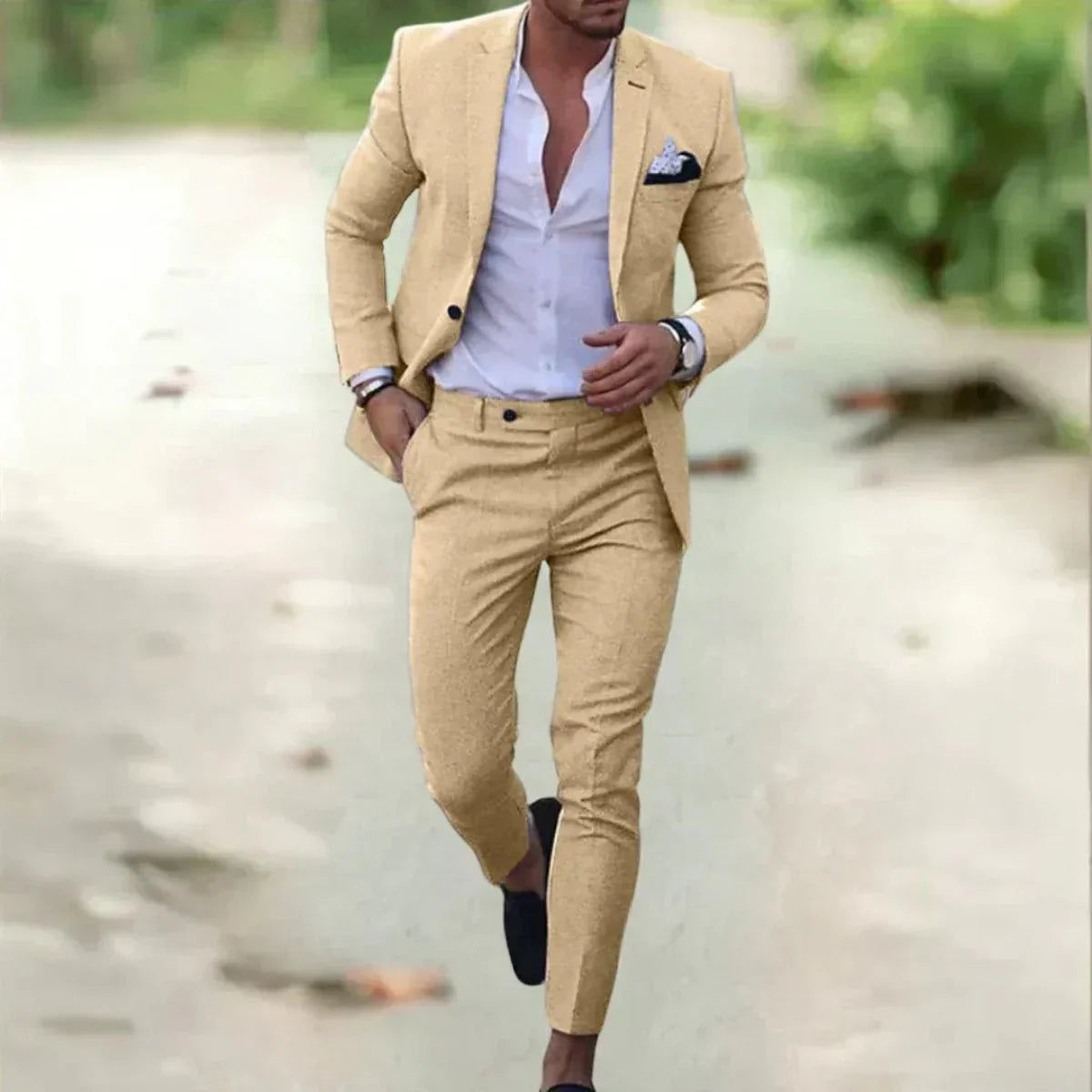 Benjamin Formal Wedding Suit Set