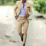 Benjamin Formal Wedding Suit Set