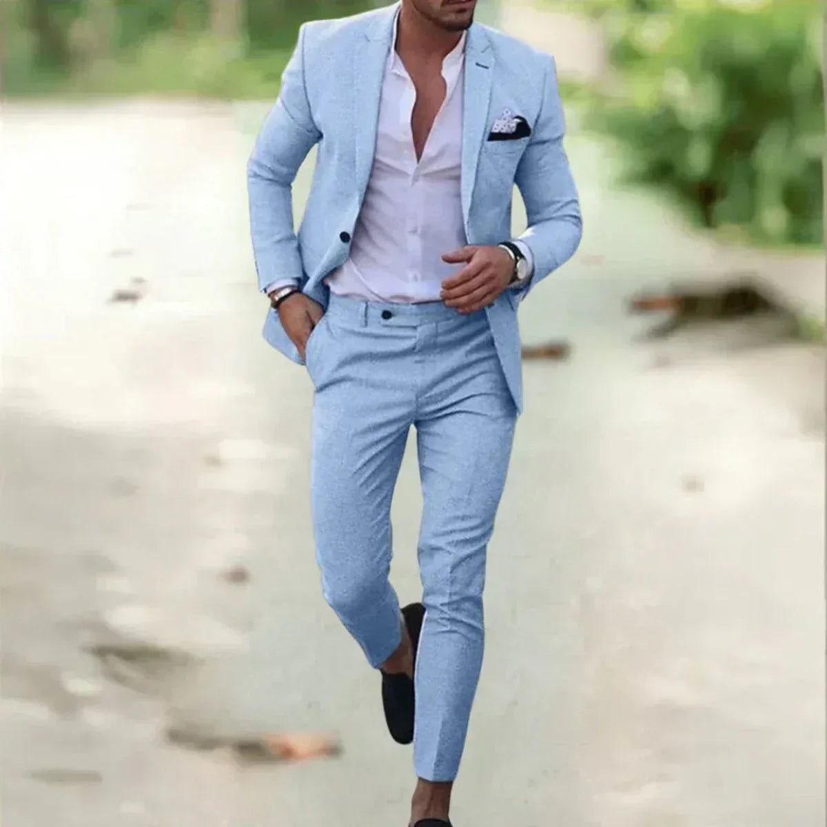 Benjamin Formal Wedding Suit Set