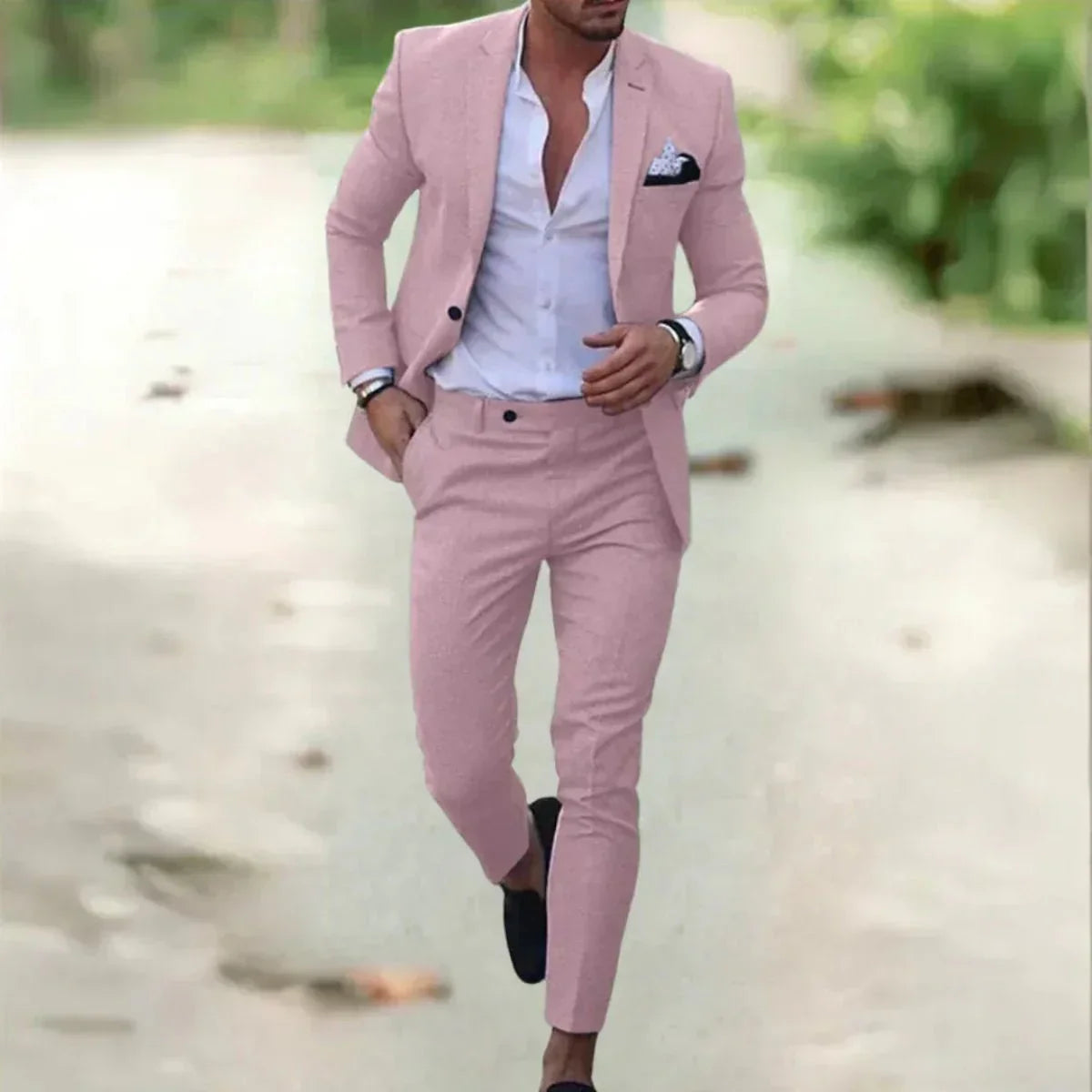 Benjamin Formal Wedding Suit Set