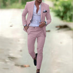 Benjamin Formal Wedding Suit Set