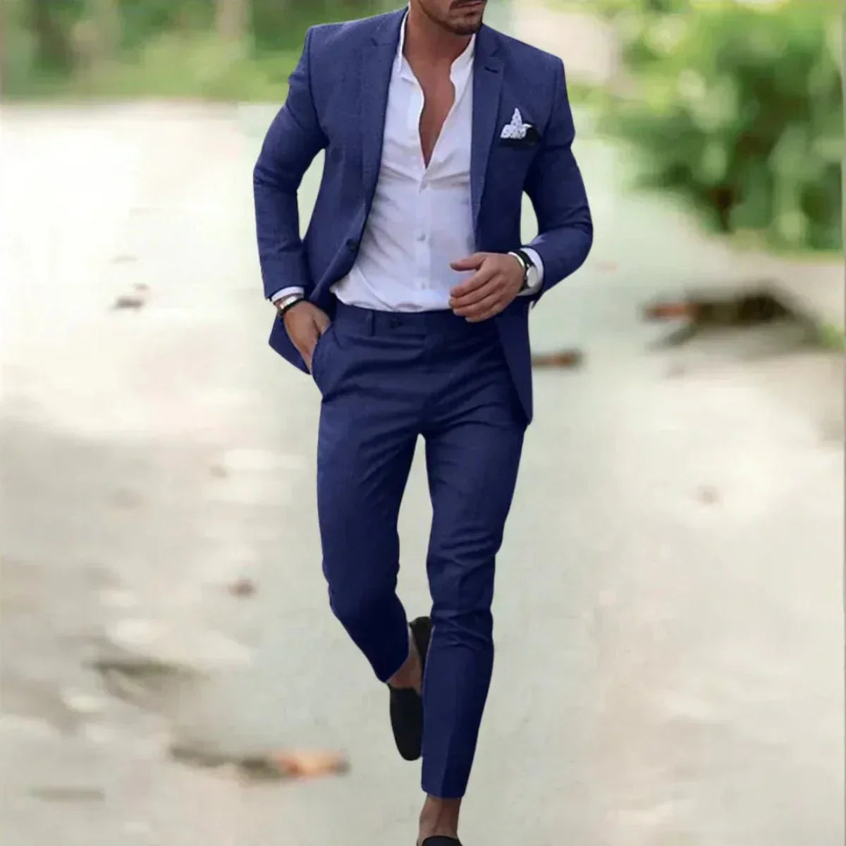 Benjamin Formal Wedding Suit Set