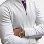 Benjamin Half-Zip Mock Neck Pullover