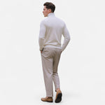 Benjamin Half-Zip Mock Neck Pullover