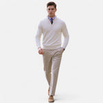 Benjamin Half-Zip Mock Neck Pullover