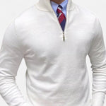 Benjamin Half-Zip Mock Neck Pullover