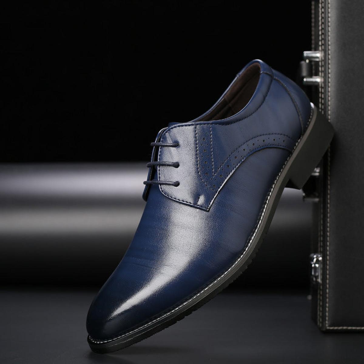 Elias Timeless Formal Lace-Up Shoes