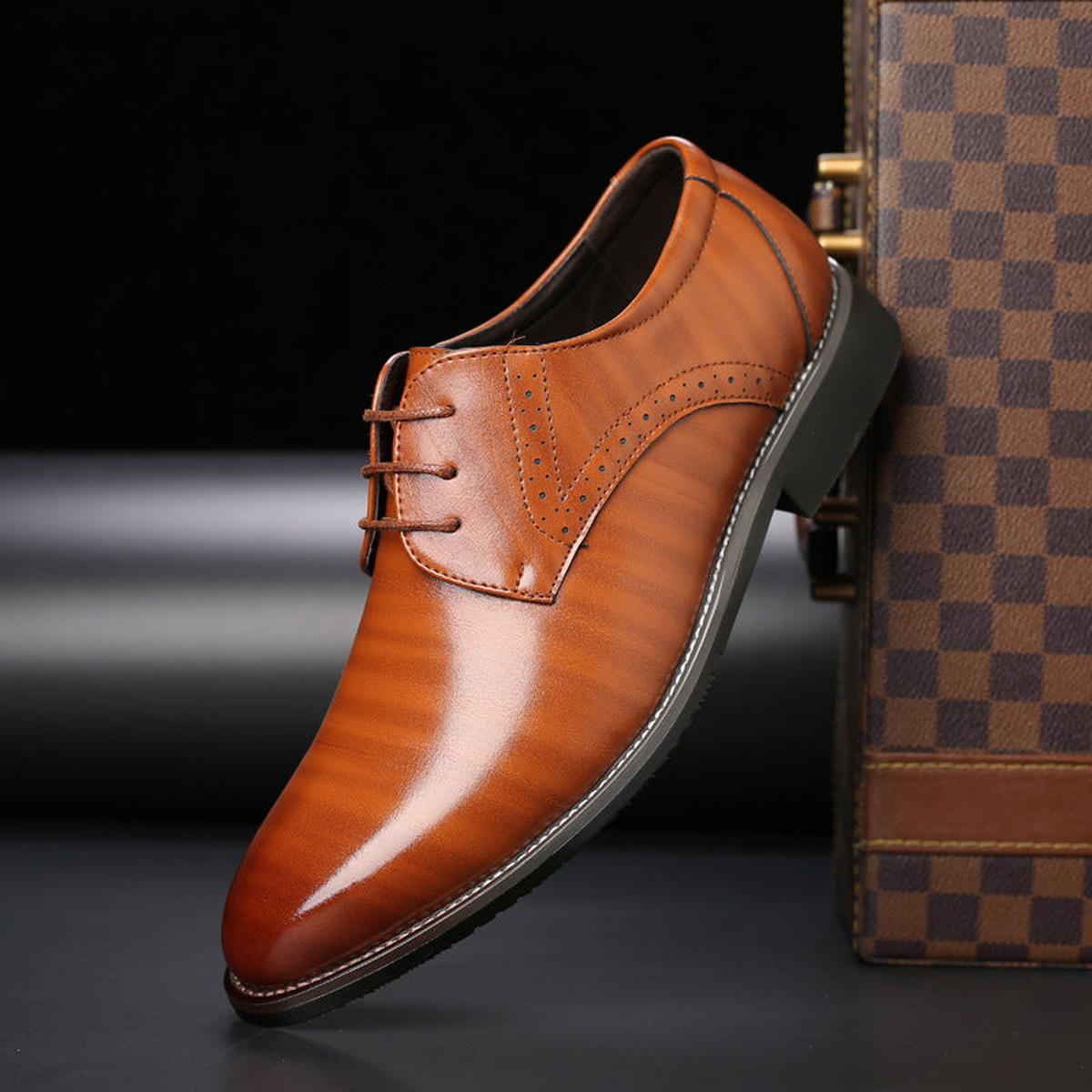 Elias Timeless Formal Lace-Up Shoes
