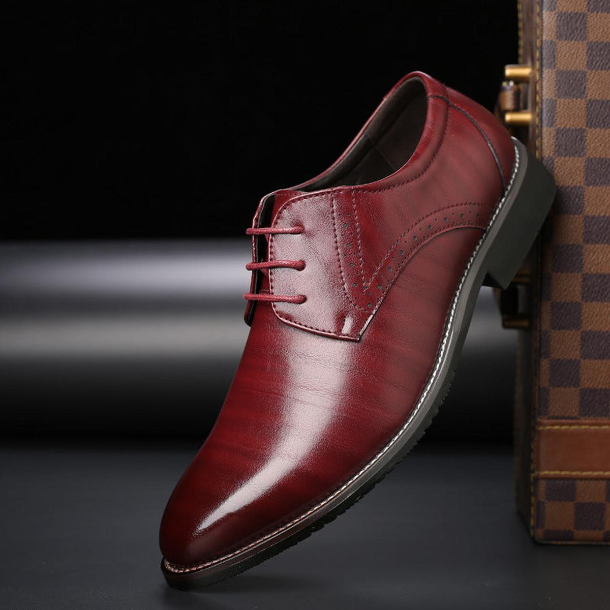 Elias Timeless Formal Lace-Up Shoes