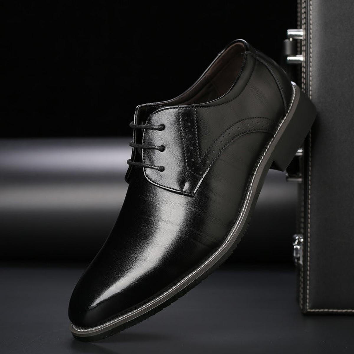 Elias Timeless Formal Lace-Up Shoes
