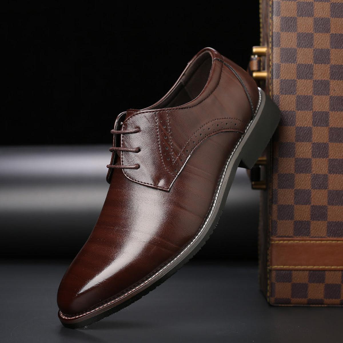 Elias Timeless Formal Lace-Up Shoes