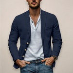 Lutz Modern Casual Summer Blazer