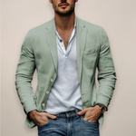 Lutz Modern Casual Summer Blazer