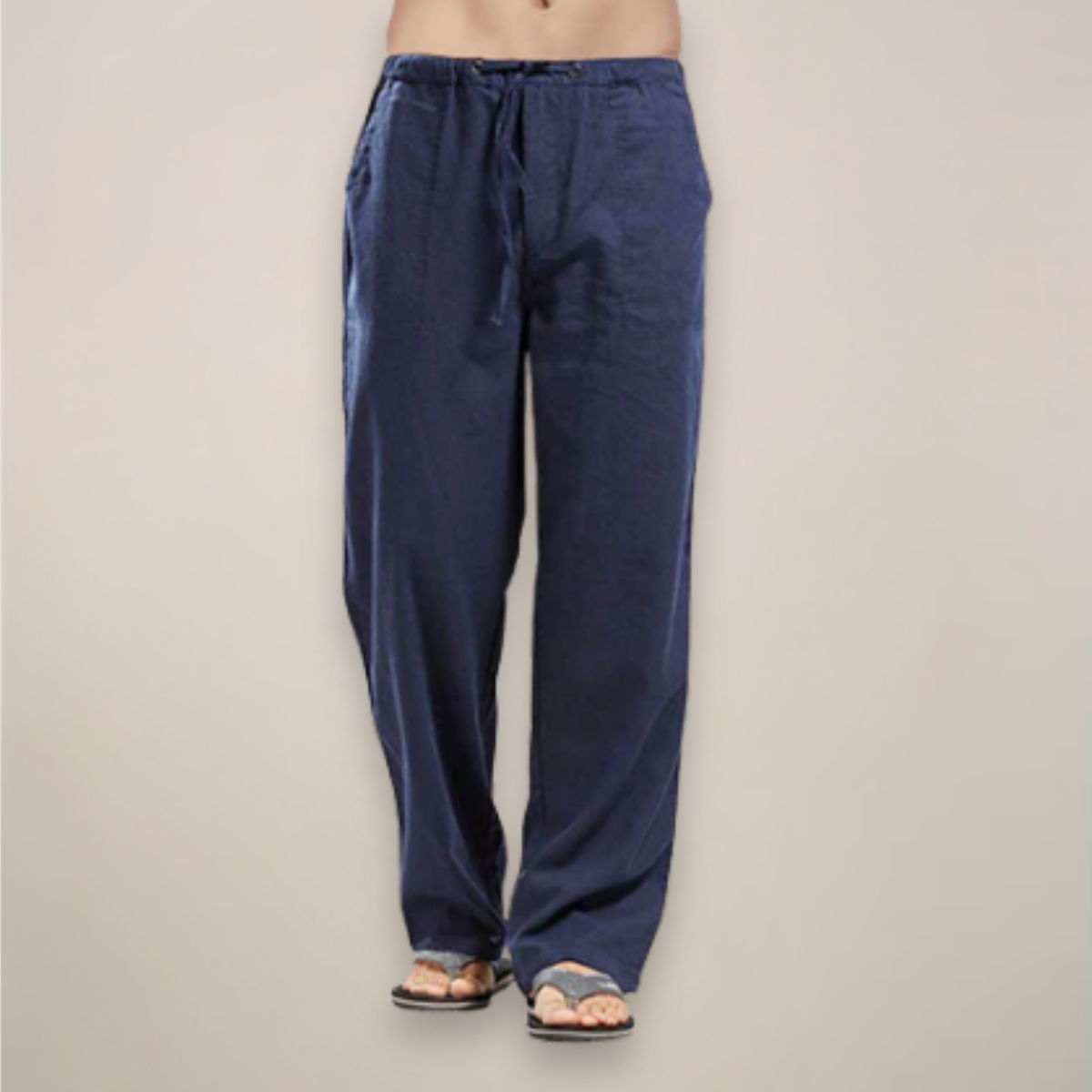 Matthias Relaxed Fit Drawstring Trousers
