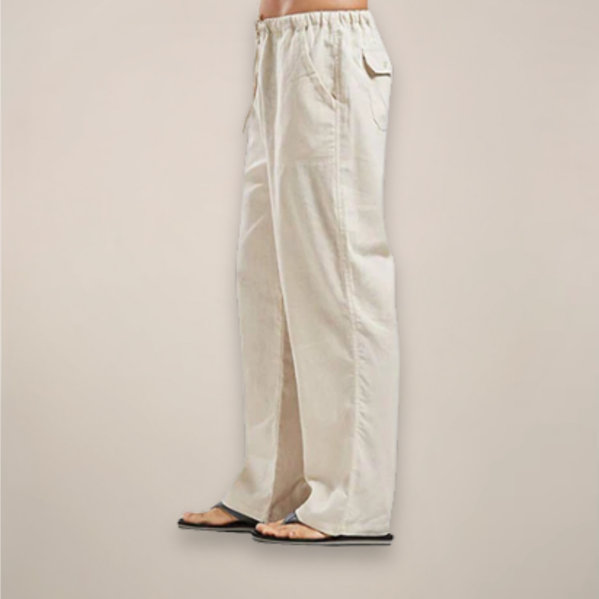 Matthias Relaxed Fit Drawstring Trousers