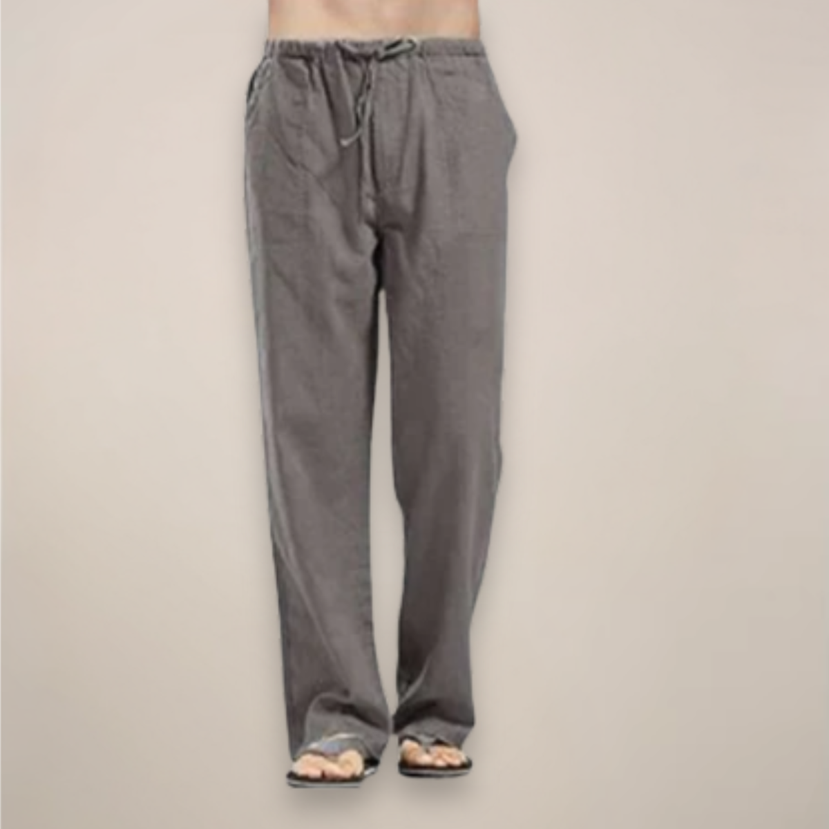Matthias Relaxed Fit Drawstring Trousers