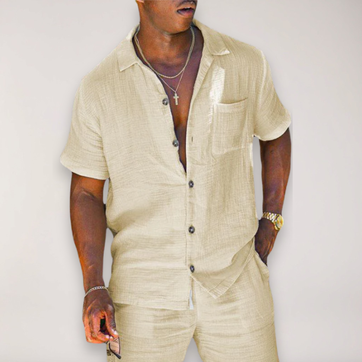Julian Two-Piece Casual Summer Set