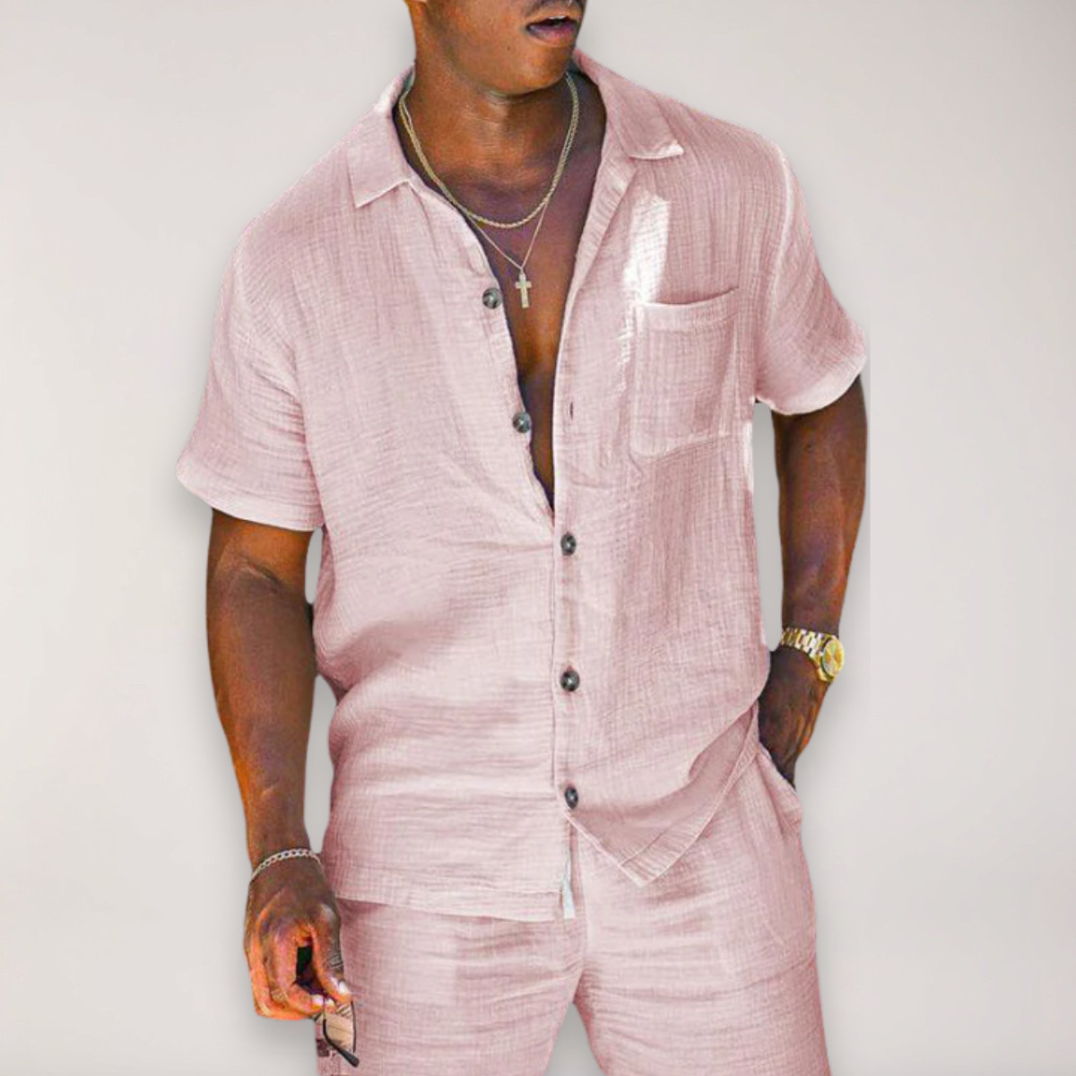 Julian Two-Piece Casual Summer Set