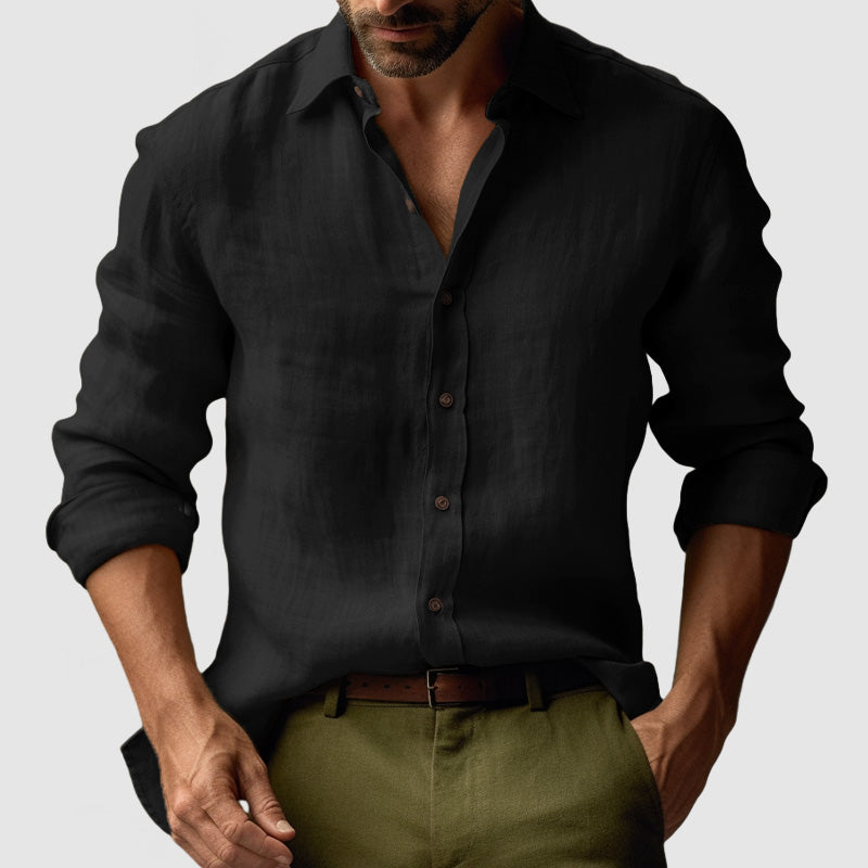 Josef Vintage Button-Up Shirt