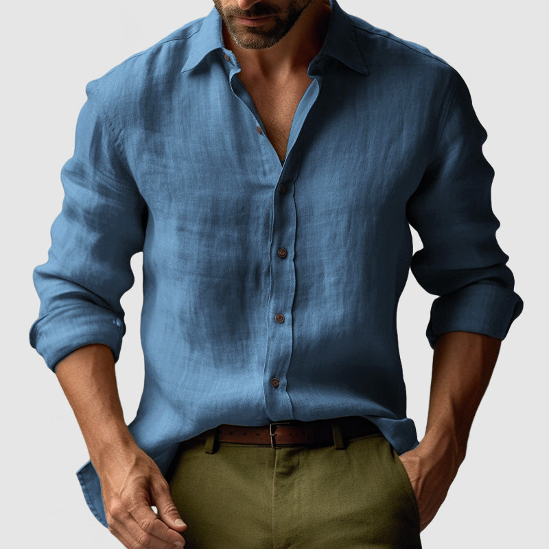 Josef Vintage Button-Up Shirt